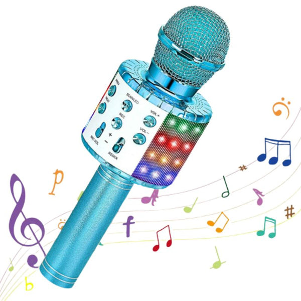 <tc>Microfono Bluetooth karaoke</tc>