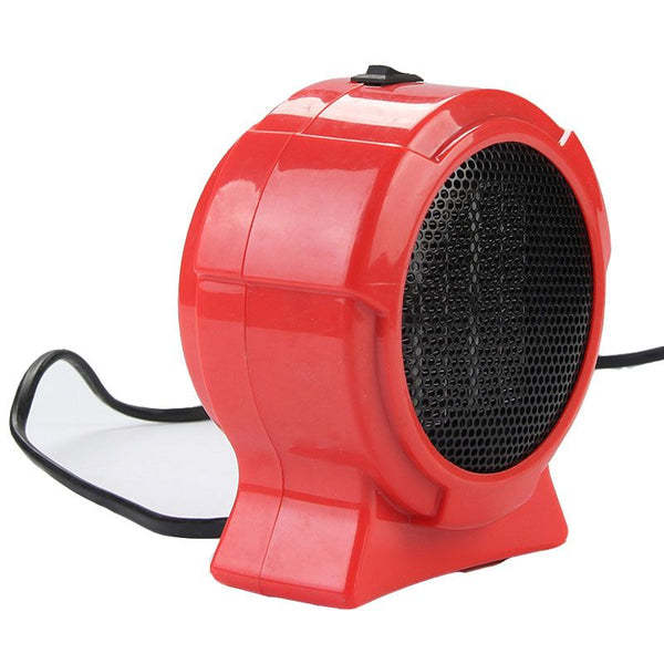 Covie - Chauffage portatif - Mini chauffage - Avec poignée - Réchauffeur  rapide - Rouge