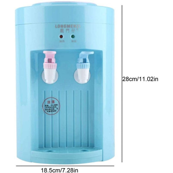GOODFEER Mini distributeur d'eau avec robinet, 8 tasses