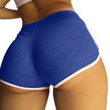 Women's sports mini shorts