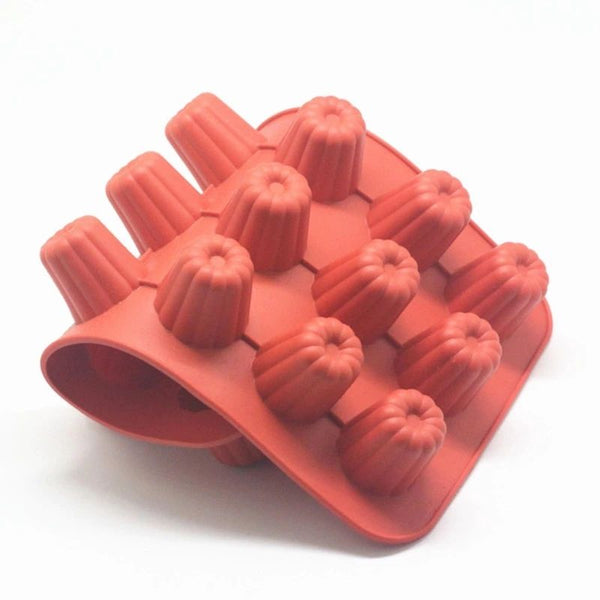 Cannelés moules silicone