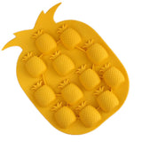 Moule silicone ananas