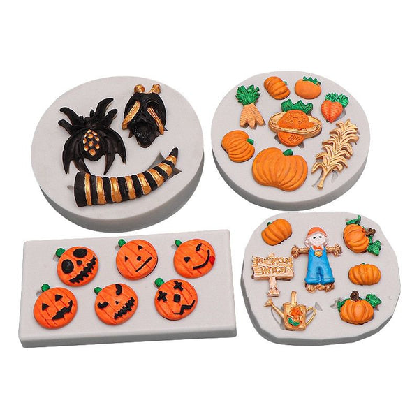 Moule silicone halloween