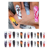 Faux ongles halloween