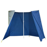Fishing umbrella with canopy