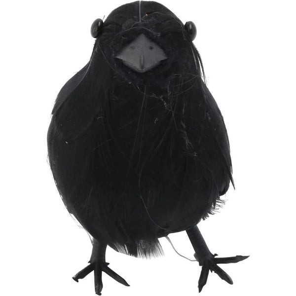 Peluche corbeau