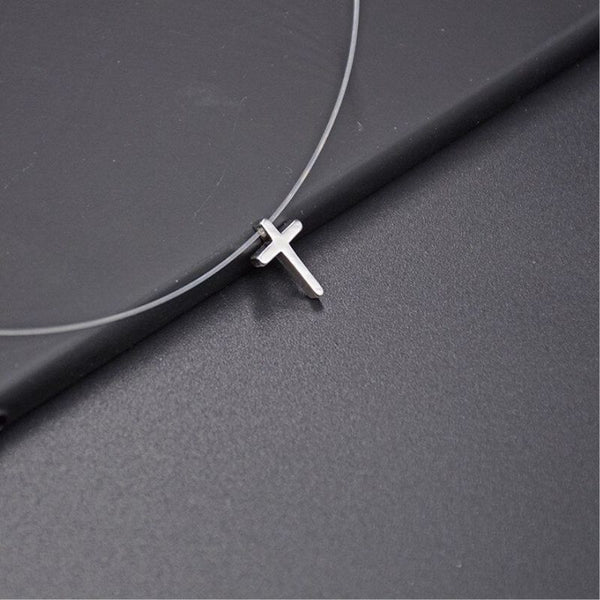 <tc>Fish Wire Necklace</tc>