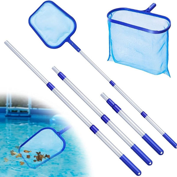 Perche télescopique en aluminium pour accessoires de nettoyage de piscine  180 cm K096BU/U Kokido