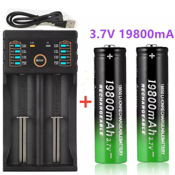 <tc>Rechargeable Batteries and Charger</tc>