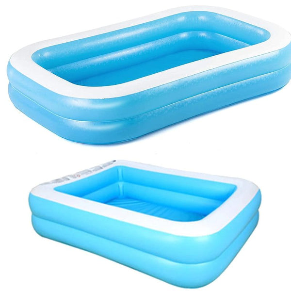 <tc>Rectangular inflatable pool</tc>