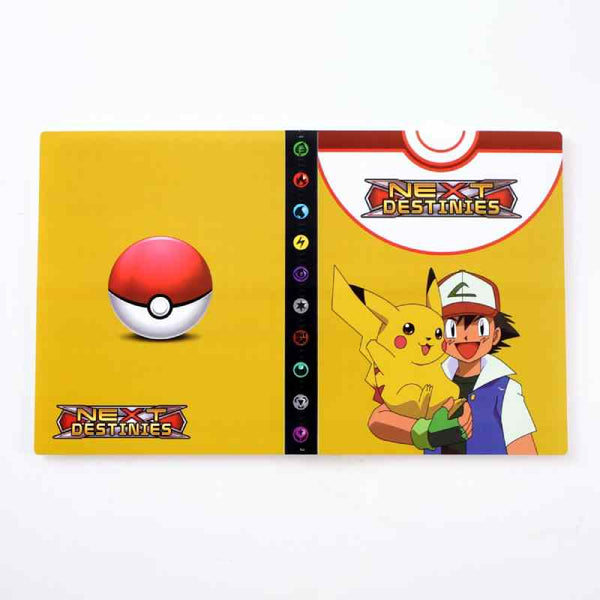 Pochette rangement carte pokemon – Fit Super-Humain