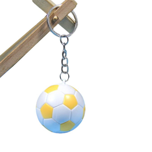 Mini Porte clés Ballon De Football Adapté Aux Hommes Qui - Temu France