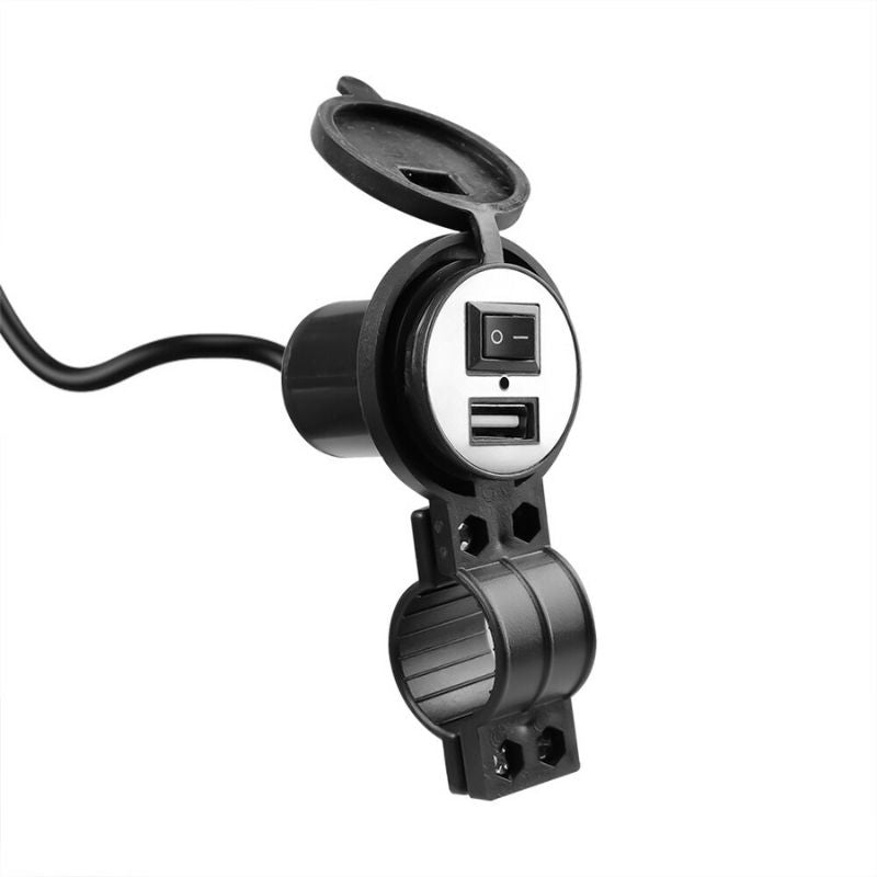 <tc>Motorcycle USB Charger with Switch</tc>