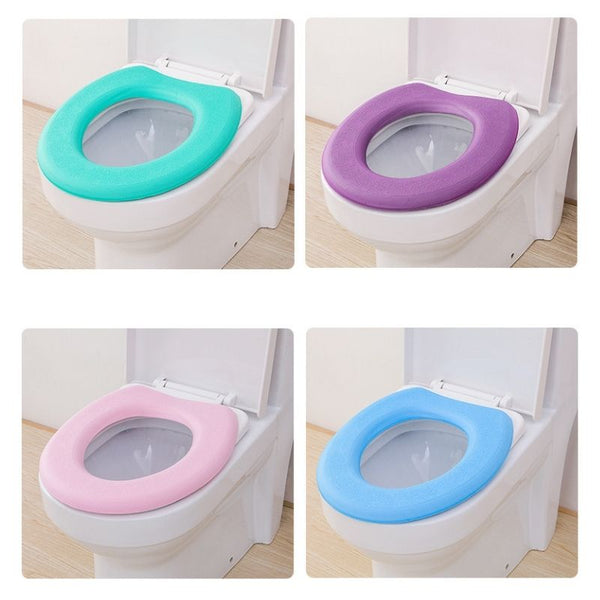 Housse de siège de toilette - Siège de toilette souple - Housse de siège de  toilette 