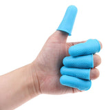 <tc>Proteção de dedos de silicone</tc>