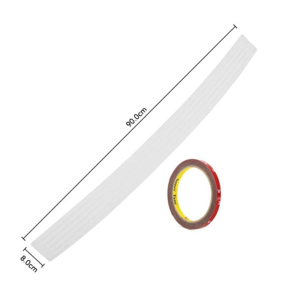 Lampa Protection Universelle Anti-Rayures Pour Pare-Chocs Arrière - M -  70x900 mm à prix pas cher