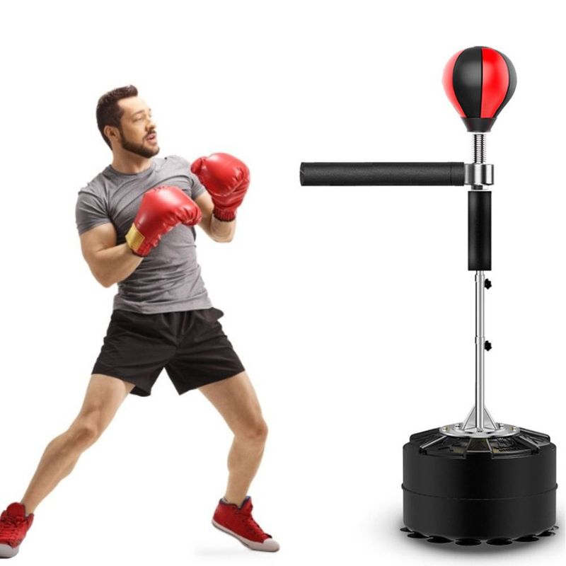 Punching ball avec barre – Fit Super-Humain