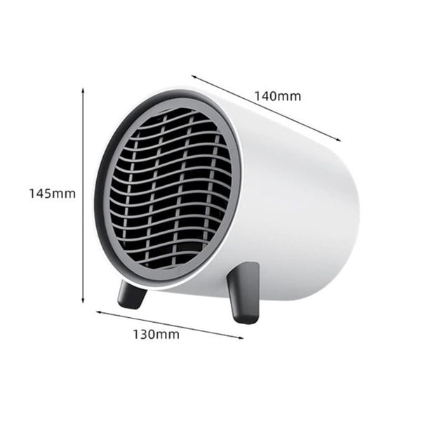 Radiateur et ventilateur soufflant, portable, air chaud - froid
