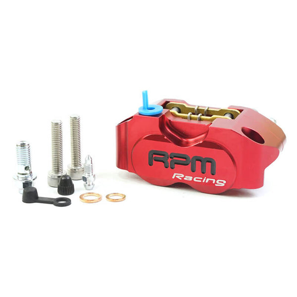 Étrier de frein de moto RPM 82mm Composant Radial 4 Piston
