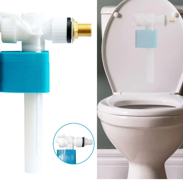 Remplacement du robinet d'arrêt d'eau de vos toilettes (WC suspendu)