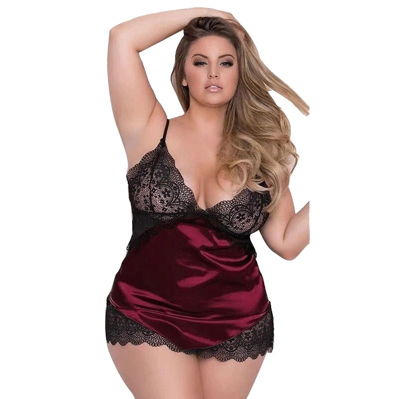 Nuisette Sexy Grande Taille