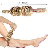 Anti Cellulite Wooden Massage Roller