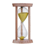<tc>Reloj de arena de madera</tc>