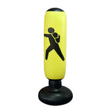 Inflatable punching bag