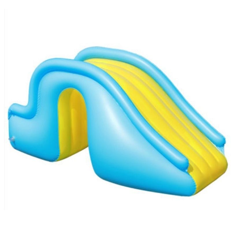 Toboggan piscine gonflable