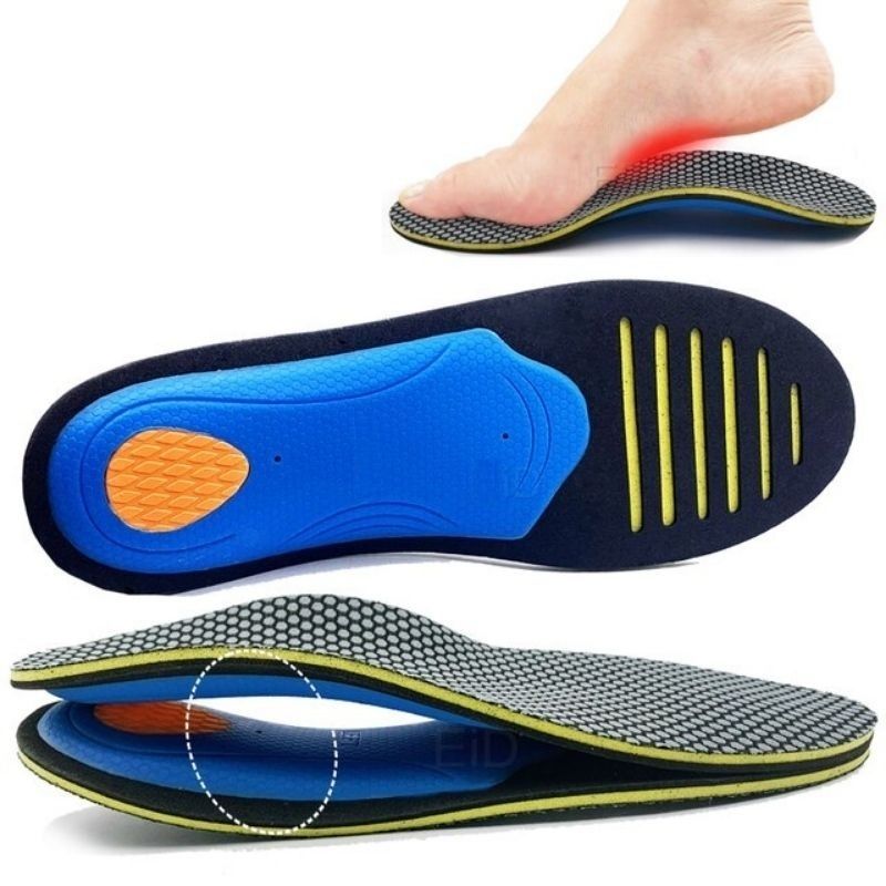 Insole for flat foot