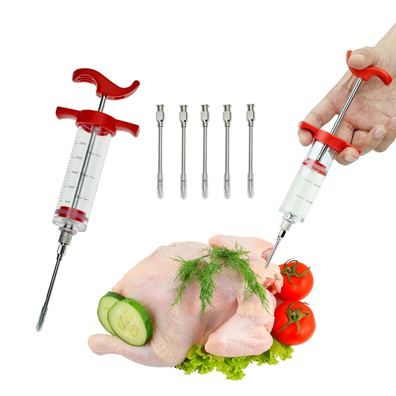 Kit Seringue Alimentaire viande d'injection seringue cuisine a