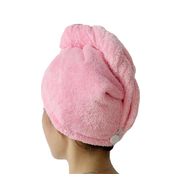 <tc>Microfiber Hair Towel</tc>