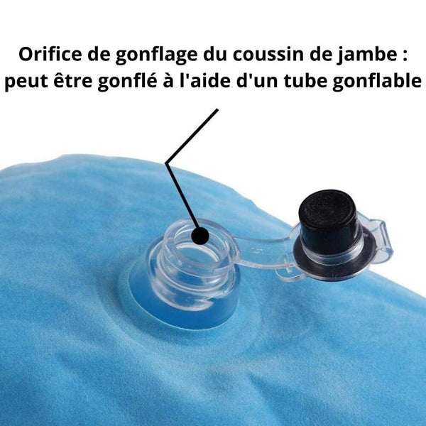 Rehausseur gonflable – Fit Super-Humain