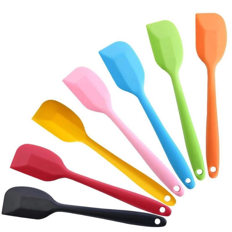 Silicone kitchen spatula