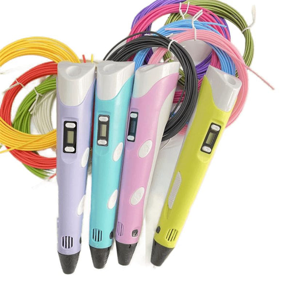 Le puissant stylo 3D pour enfants et adultes de HFGrey, le stylo d