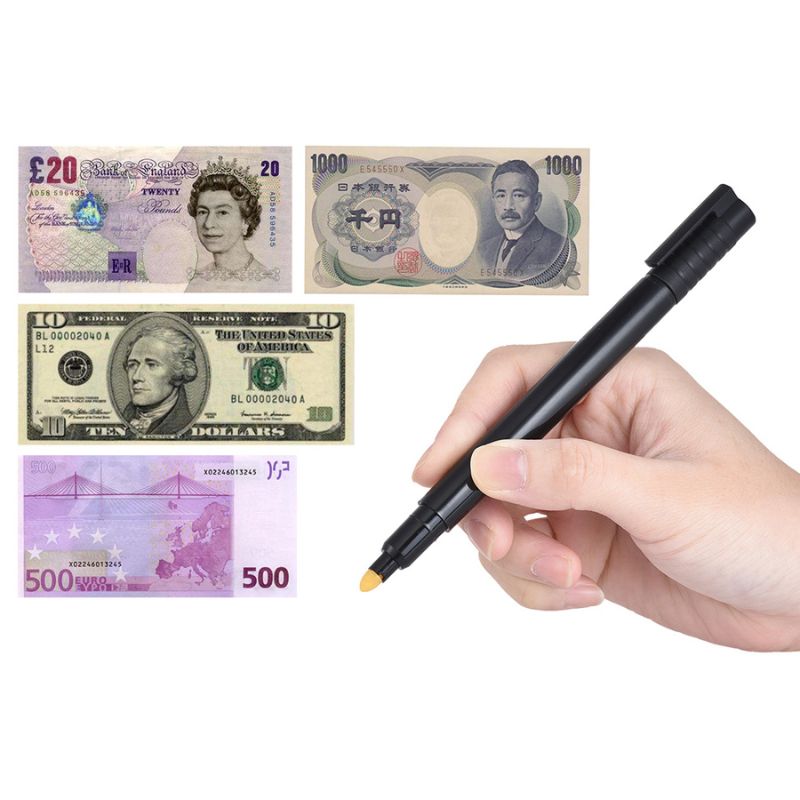 L'argent stylo du détecteur de faux billets détecteur d'argent