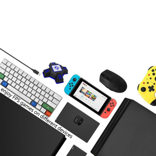 Adaptateur clavier et souris pour Nintendo Switch, adaptateur