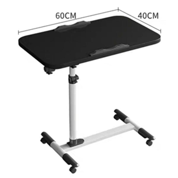 <tc>Adjustable rolling table for laptop</tc>