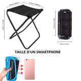 Tabouret pliant camping