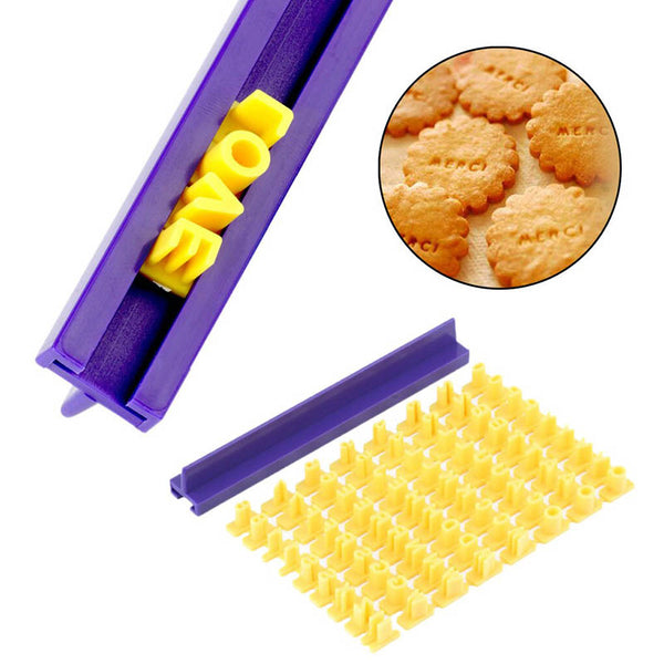 Tampon lettre biscuit – Fit Super-Humain
