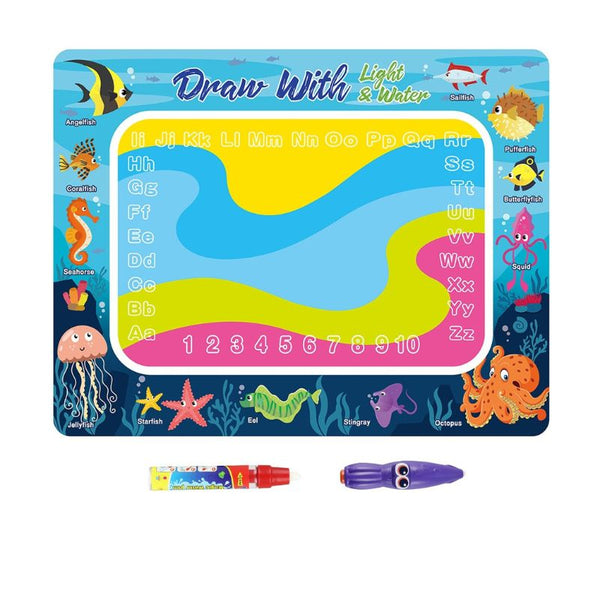 Activity-board Tapis de Doodle à l'eau tapis de peinture Aqua