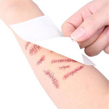 Tatouage fausse cicatrice