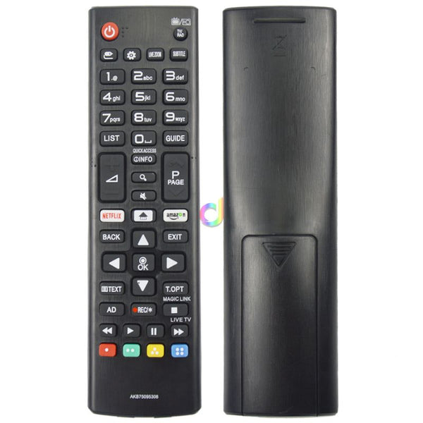 Télécommande de remplacement TV Samsung / LG Universelle avec fonctions  Smart TV - SUPERIOR-032