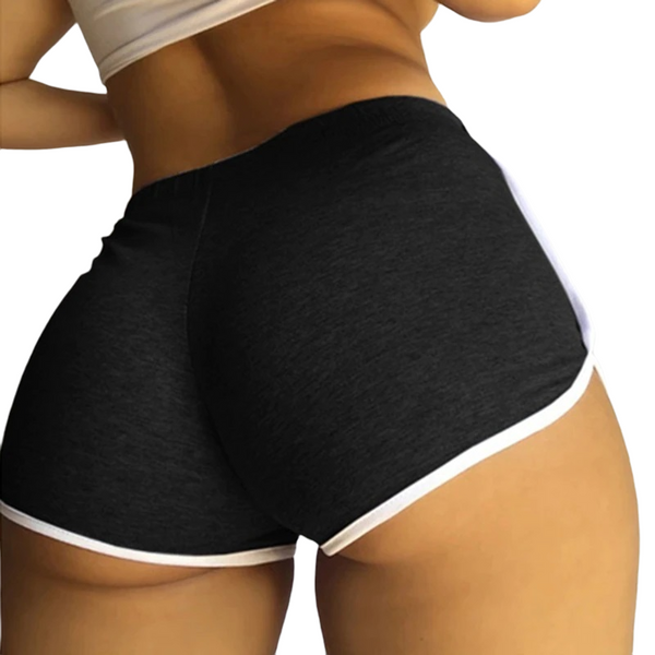 Women's sports mini shorts
