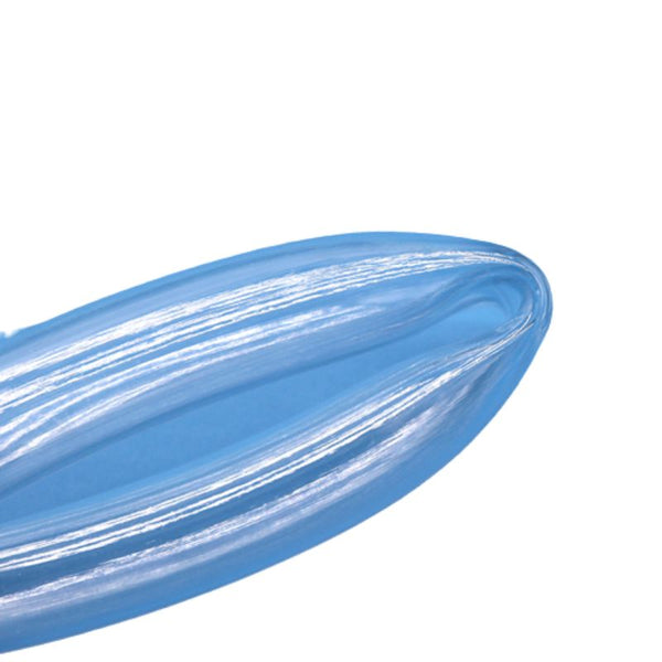 Tube plastique transparent