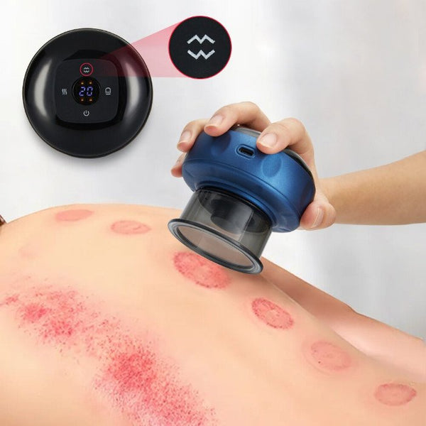 Electric Cupping Massage – Fit Super-Humain