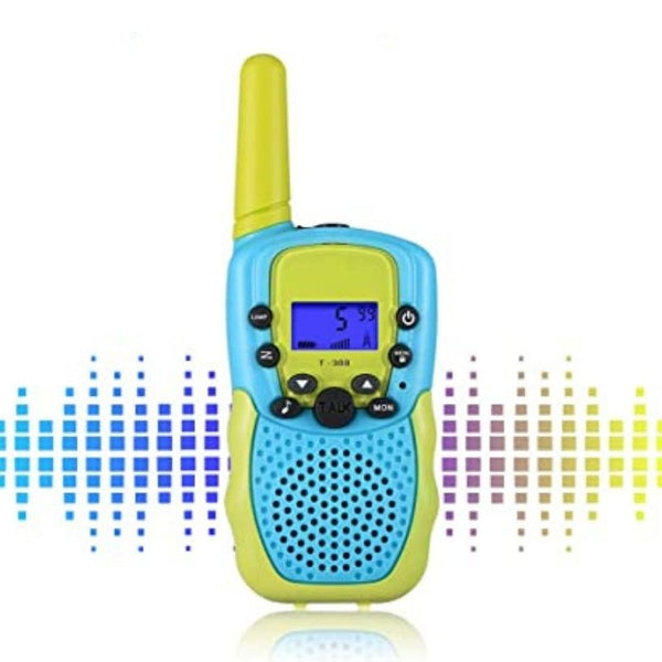 Talkies-walkies pour Enfants, Enfants Jouets de Poche Enfant Cadeau Walky  Talky, deux-Way Radio Garçons et Filles Jouets Âge 3-12, pour Intérieur